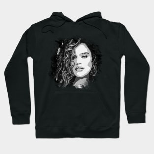 Beauty Girls Engraved Hoodie